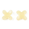 Spray Painted Glass Beads GLAA-N035-012-A01-2