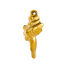 Conch Charms 304 Stainless Steel Pendants STAS-OY004-29G-3