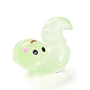 Luminous Resin Worm Ornament LS-DJEW-R011-01B-02-3
