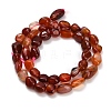 Natural Red Agate Beads Strands GG-CBA7621-B01-01-5