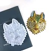 Wolf Head Display Decoration DIY Silicone Molds PW-WG47831-01-2