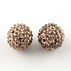 Resin Rhinestone Beads RESI-S315-14x16-05-1