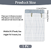 Polyester Door String Curtain AJEW-WH20128-054B-2