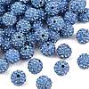 Pave Disco Ball Beads RB-XCP0001-09-1