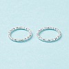 Iron Textured Jump Rings X-IFIN-D086-04-S-4