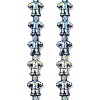 Czech Pressed Glass Beads GLAA-I061-29-1