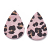 Imitation Leather Big Pendants LS-FIND-N001-10E-1