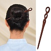 Swartizia Spp Wood Hair Sticks X-OHAR-Q276-24-1