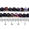 Natural Agate Beads Strands G-C082-A01-23-5