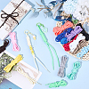 32 Strands 16 Colors Polyester Cord Shoelace AJEW-SP0004-80-4