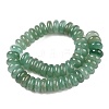 Natural Green Aventurine Beads Strands G-T138-65-2