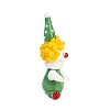 Handmade Lampwork Clown Display Decorations LAMP-Q005-12D-2