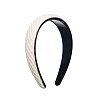 Fish Net Style Cloth Headband PW-WGB08C9-05-1