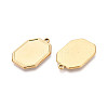 304 Stainless Steel Pendant Cabochon Settings STAS-N108-75G-2
