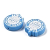 Father's Day Silicone Beads SIL-V006-02E-2