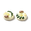 Opaque Resin Imitation Food Decoden Cabochons CRES-M014-01E-2