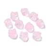 Baking Paint Transparent Glass Beads X1-GLAA-C035-01F-1