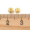 Brass Beads KK-B096-09G-2