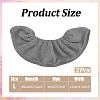 Velvet Ice Skate Guards AJEW-WH20022-85C-04-2