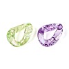 UV Plating Transparent Acrylic Beads TACR-T029-03M-2