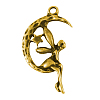 Zinc Alloy Fairy Sprite Charms LS-PALLOY-A18526-AG-FF-1
