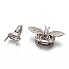 Alloy Bag Twist Lock Accessories AJEW-WH0109-49P-1