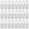 100Pcs Iron Hair Clip Findings PHAR-SC0001-002A-1