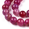 Natural Dragon Veins Agate Dyed Beads Strands X-G-H290-A01-02B-3