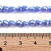 Electroplate Glass Beads Strands EGLA-D030-P4mm-B05-5