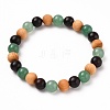 Stretch Bracelets Sets BJEW-JB05662-04-7