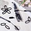 DIY Anti-lost Electronic Stylus & Lighter Pendant Necklace Making Kit AJEW-GF0007-87-4