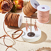 3 Rolls 3 Styles Faux Suede Cord LW-TA0001-06-7