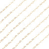 Brass Link Chains CHC-TA0001-40A-2