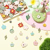100Pcs 20 Styles Alloy Enamel Charms ENAM-YW0006-76-4