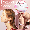 DIY Round Acrylic & Resin Bracelets Jewelry Kits DIY-SC0026-23-5