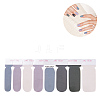 Solid Color Full Cover Best Nail Stickers MRMJ-T039-01S-2