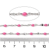 304 Stainless Steel Dapped Chains CHS-F002-A06-P-2