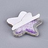 Computerized Embroidery Cloth Self Adhesive Reusable Patches DIY-I033-20B-2