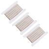 3 Rolls Double-sided Velvet Ribbon OCOR-DR0001-08B-1