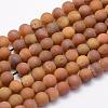 Electroplate Natural Druzy Agate Beads Strands G-G708-10mm-01-1