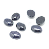 Synthetic Blue Goldstone Cabochons G-T020-18x25mm-02-1