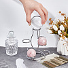 7-Slot Iron Easter Egg Display Stands ODIS-WH0058-21A-P-3