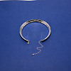Crystal Rhinestone Jewelry Set SJEW-WH0001-003-3