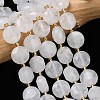 Natural Quartz Crystal Beads Strands G-C116-A186-01-1