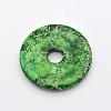 Natural Gemstone Pendants G-E263-11M-3