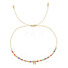 Bohemian Style Brass Charm Bracelets JG3497-18-1