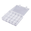 Rectangle Plastic Bead Storage Containers CON-Q024-15-3