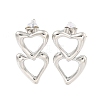 Non-Tarnish 304 Stainless Steel Studs Earring EJEW-Q383-02P-1