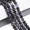 Natural Cordierite/Iolite/Dichroite Beads Strands G-S345-6mm-27-2