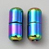 Aluminum Shoelaces Buckle Lock DIY-WH0888-154-1